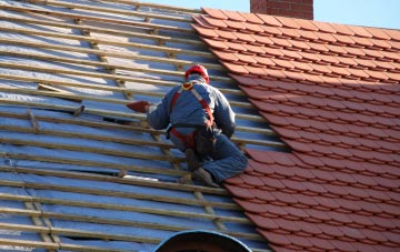 roof tiles Hillcross, Derbyshire